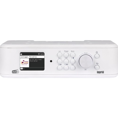 Radio Imperial DABMAN i460 DAB+/FM srebrzysta biel - 2747376
