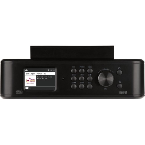 Radio Imperial DABMAN i460 DAB+/FM czarne - 2747388