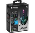 DEFENDER MYSZ GAMINGOWA KATANA GM-511 RF 3200DPI 7P CZARNA 52511 - 1802406