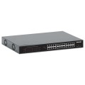 Switch Gigabit 24-portowy PoE+ z 2 portami SFP - 1397802