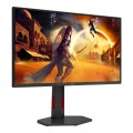 Monitor AOC Q25G4SR, 24,5 cali, IPS, Złącze QHD, 16:9, 300 Hz, 1 ms, 2560 x 1440 pikseli, 400 cd/m2, Ilość portów HDMI: 2, Czarny - 2733429