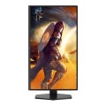 Monitor AOC Q25G4SR, 24,5 cali, IPS, Złącze QHD, 16:9, 300 Hz, 1 ms, 2560 x 1440 pikseli, 400 cd/m2, Ilość portów HDMI: 2, Czarny - 2733431