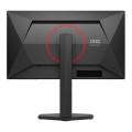 Monitor AOC Q25G4SR, 24,5 cali, IPS, Złącze QHD, 16:9, 300 Hz, 1 ms, 2560 x 1440 pikseli, 400 cd/m2, Ilość portów HDMI: 2, Czarny - 2733432