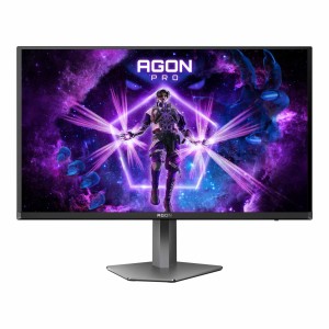 Monitor AOC AG276UZD 27" Wyświetlacz QD-OLED UHD 16:9 240 Hz 0,03 ms 3840 x 2160 pikseli 2 porty HDMI Czarny