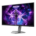 Monitor AOC AG276UZD 27" Wyświetlacz QD-OLED UHD 16:9 240 Hz 0,03 ms 3840 x 2160 pikseli 2 porty HDMI Czarny - 2512783