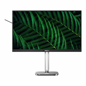 Monitor Philips 27B2G5601/00 27" IPS 16:9 60Hz 4ms 2560x1440 300cd/m2 HDMI:1 Srebro