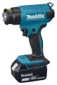 Makita karšto oro fenas DHG180Z LXT 18V, 550C°, 200 l/min, be akumuliatoriu ir kroviklio - 2430502