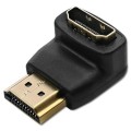 Przejściówka Qoltec HDMI męska/ HDMI żeńska (kątowa) - 2754165