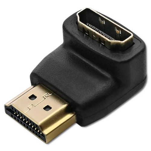 Przejściówka Qoltec HDMI męska/ HDMI żeńska (kątowa) - 2754165