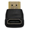 Przejściówka Qoltec HDMI męska/ HDMI żeńska (kątowa) - 2754168