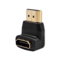 Przejściówka Qoltec HDMI męska/ HDMI żeńska (kątowa) - 2754171
