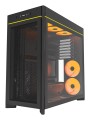 Obudowa PC Montech HS01 PRO, Midi-Tower, ATX, aRGB, Szkło Hartowane - 2747521