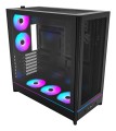 Obudowa PC Montech HS01 PRO, Midi-Tower, ATX, aRGB, Szkło Hartowane - 2747520