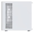Drewniana obudowa PC Montech XR, Midi-Tower, ATX, ARGB, Szkło hartowane - biała - 2747530