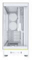Obudowa PC Montech HS02, Midi-Tower, ATX, Szkło hartowane, ARGB - biała - 2747541