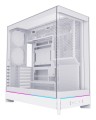 Obudowa PC Montech HS02, Midi-Tower, ATX, Szkło hartowane, ARGB - biała - 2747542