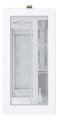 Obudowa PC Montech HS02, Midi-Tower, ATX, Szkło hartowane, ARGB - biała - 2747540