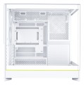 Obudowa PC Montech HS02, Midi-Tower, ATX, Szkło hartowane, ARGB - biała - 2747544