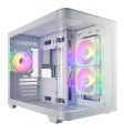 Obudowa FSP Geh Mini S380-WA Micro-ATX/Mini-ITX o.N. White retail - 2747478