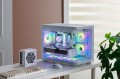 Obudowa FSP Geh Mini S380-WA Micro-ATX/Mini-ITX o.N. White retail - 2747474