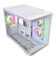 Obudowa FSP Geh Mini S380-WA Micro-ATX/Mini-ITX o.N. White retail - 2747466