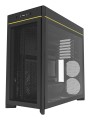 Obudowa PC Montech HS01, Midi-Tower, ATX, aRGB, Szkło Hartowane - 2747549