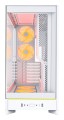 Obudowa PC Montech HS02 PRO, Midi-Tower, ATX, Szkło hartowane, ARGB - biała - 2747554