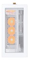 Obudowa PC Montech HS02 PRO, Midi-Tower, ATX, Szkło hartowane, ARGB - biała - 2747561