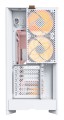 Obudowa PC Montech HS02 PRO, Midi-Tower, ATX, Szkło hartowane, ARGB - biała - 2747559
