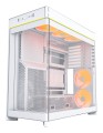 Obudowa PC Montech HS02 PRO, Midi-Tower, ATX, Szkło hartowane, ARGB - biała - 2747557