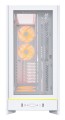 Obudowa PC Montech HS01 PRO, Midi-Tower, ATX, aRGB, Szkło Hartowane - biała - 2747562