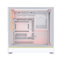 Obudowa PC Montech HS01 PRO, Midi-Tower, ATX, aRGB, Szkło Hartowane - biała - 2747568