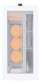 Obudowa PC Montech HS01 PRO, Midi-Tower, ATX, aRGB, Szkło Hartowane - biała - 2747564