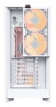 Obudowa PC Montech HS01 PRO, Midi-Tower, ATX, aRGB, Szkło Hartowane - biała - 2747569