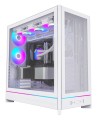 Obudowa PC Montech HS01 PRO, Midi-Tower, ATX, aRGB, Szkło Hartowane - biała - 2747566