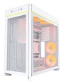 Obudowa PC Montech HS01 PRO, Midi-Tower, ATX, aRGB, Szkło Hartowane - biała - 2747567