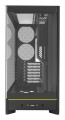 Obudowa PC Montech HS02, Midi-Tower, ATX, Szkło hartowane, ARGB - 2747570