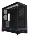 Obudowa PC Montech HS02, Midi-Tower, ATX, Szkło hartowane, ARGB - 2747571