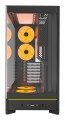 Obudowa PC Montech HS02 PRO, Midi-Tower, ATX, Szkło hartowane, ARGB - 2747577