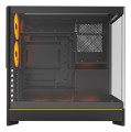 Obudowa PC Montech HS02 PRO, Midi-Tower, ATX, Szkło hartowane, ARGB - 2747581