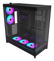 Obudowa PC Montech HS02 PRO, Midi-Tower, ATX, Szkło hartowane, ARGB - 2747578