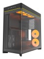 Obudowa PC Montech HS02 PRO, Midi-Tower, ATX, Szkło hartowane, ARGB - 2747580