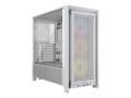 Corsair FRAME 4000D RS ARGB Midi Tower Biały - 2747615