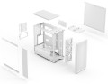 Okulary przeciwsłoneczne Epoch White TG Clear tint - 2747433
