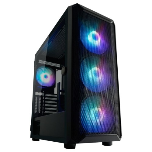LC-Power Gaming 804B - Midi Tower - obudowa PC - ATX - micro ATX - Mini-ITX - Metal - Plastik - Szkło hartowane - 16 cm - 2592819