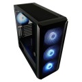 LC-Power Gaming 804B - Midi Tower - obudowa PC - ATX - micro ATX - Mini-ITX - Metal - Plastik - Szkło hartowane - 16 cm - 2592823