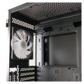 LC-Power Gaming 804B - Midi Tower - obudowa PC - ATX - micro ATX - Mini-ITX - Metal - Plastik - Szkło hartowane - 16 cm - 2592821