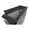 LC-Power Gaming 804B - Midi Tower - obudowa PC - ATX - micro ATX - Mini-ITX - Metal - Plastik - Szkło hartowane - 16 cm - 2592816
