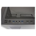 LC-Power Gaming 804B - Midi Tower - obudowa PC - ATX - micro ATX - Mini-ITX - Metal - Plastik - Szkło hartowane - 16 cm - 2592814