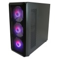 LC-Power Gaming 804B - Midi Tower - obudowa PC - ATX - micro ATX - Mini-ITX - Metal - Plastik - Szkło hartowane - 16 cm - 2592825